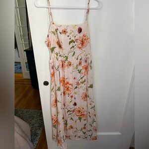 H&M floral dress